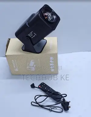 Hy320 Smart Android Projector Home Theater With Netflix, Youtube