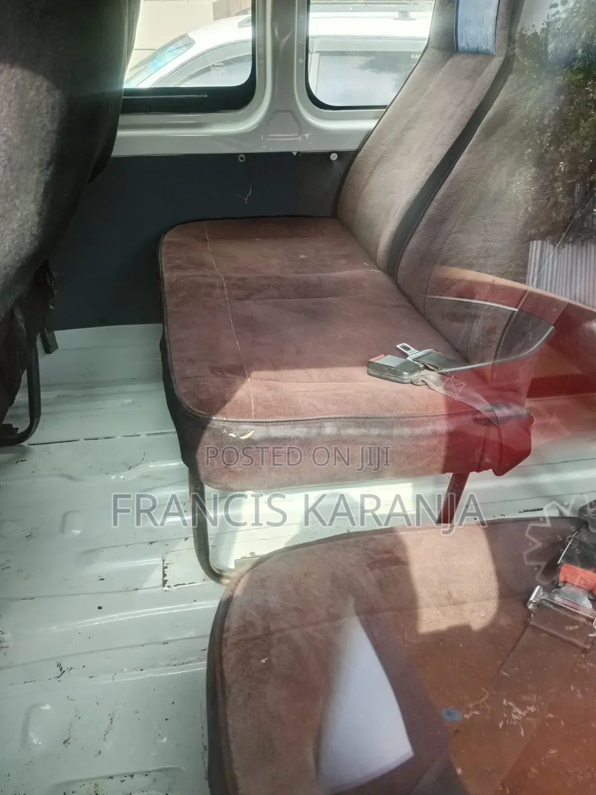 Toyota HiAce 2019 Silver