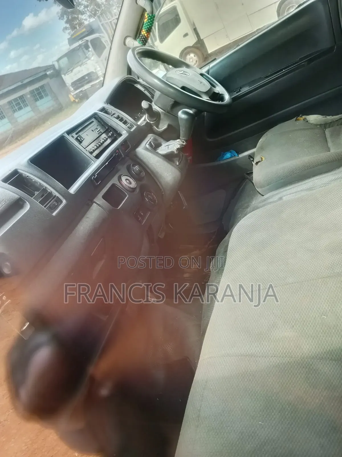Toyota HiAce 2019 Silver