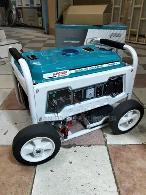 High Power Generator K-Power 3.5 Kw Generator Set Key Start