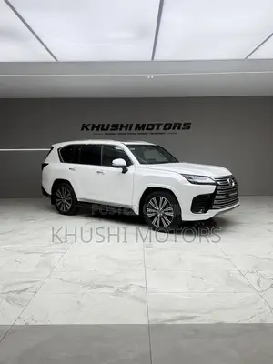 Lexus LX 500d 2022 White