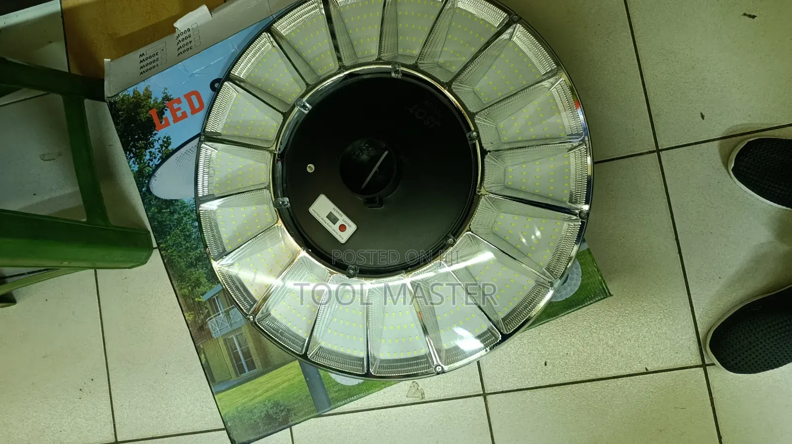 3000watts Solar Ufo Street Light/Quality 3000watts Round Solarlight
