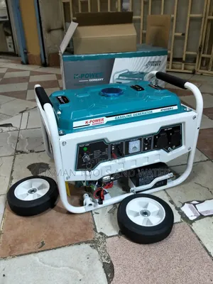 Silent Church Generator K-Power 3.5 Kw Backup Generator