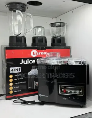 Euromax 4 in 1 Juicer