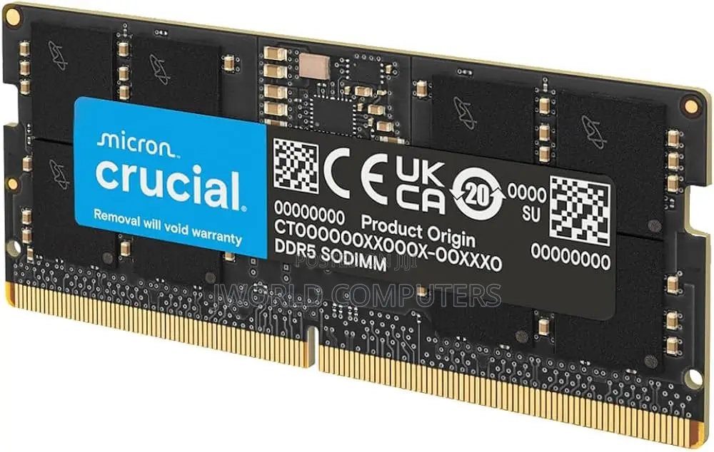 Crucial Laptop Ram Ddr5 16gb