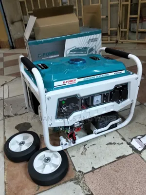 Top K-Power Silent Generator 3.5 Kw 240 v Pf 1