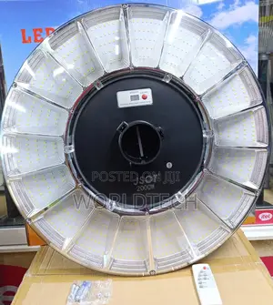 Jsot 2000w Ufo Solar High Bay Light With Remote