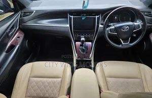 Toyota Harrier 2.0 2014 Black