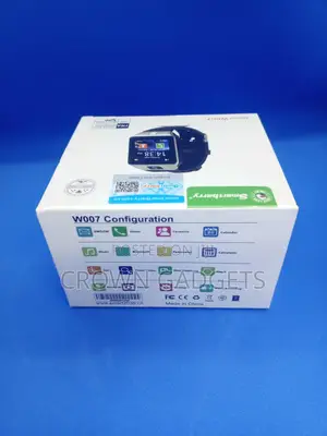 Smartberry W007 Smartwatch With Camera Sim Card Bluetooth