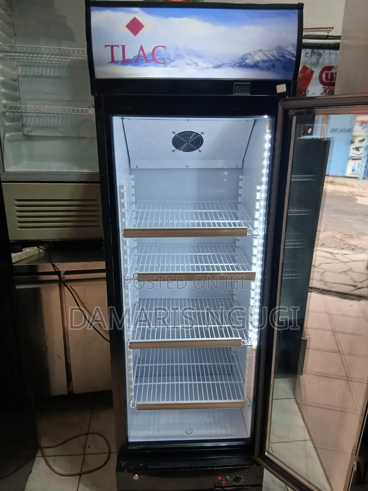 Tlac Display Fridge