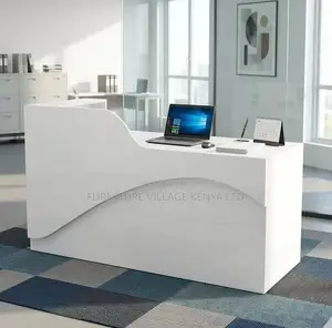 White Executive Office Waiting Desk