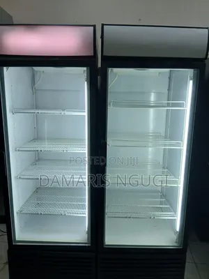 Exuk 600litres Display Fridge
