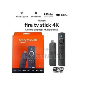 Amazon Fire Tv Stick With Ultra Wifi 6