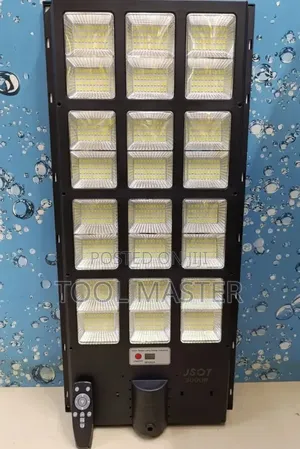 3000watts Flat Solar Street/Remote Controlled Solar Street Light