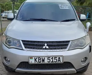 Mitsubishi Outlander 2006 Silver