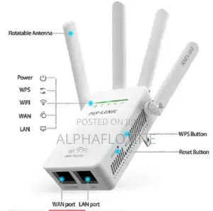 Multi-Mode Operation Wifi Amplifier-Pix-Link Wi-Fi Repeater/Router/Ap