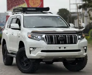 Toyota Land Cruiser Prado 2.7 2019 White