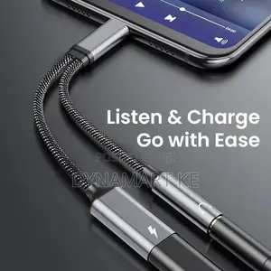 Type C To 3.5mm Aux Earphone Adapter Pd 100w Fast Charging