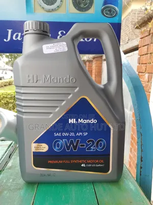 0w-20 4litres Engine Oil (Hl Mando)