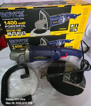 Royce 1400w Buffing Machine