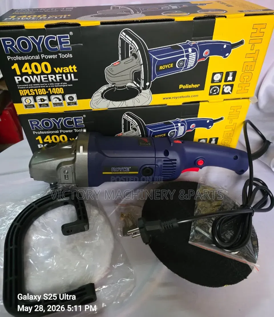 Royce 1400w Buffing Machine