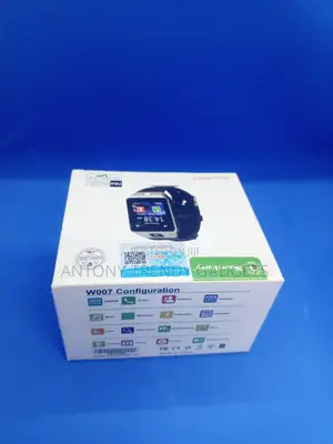 Smartberry W007 Smart Watch With Camera and Sim Card Slot