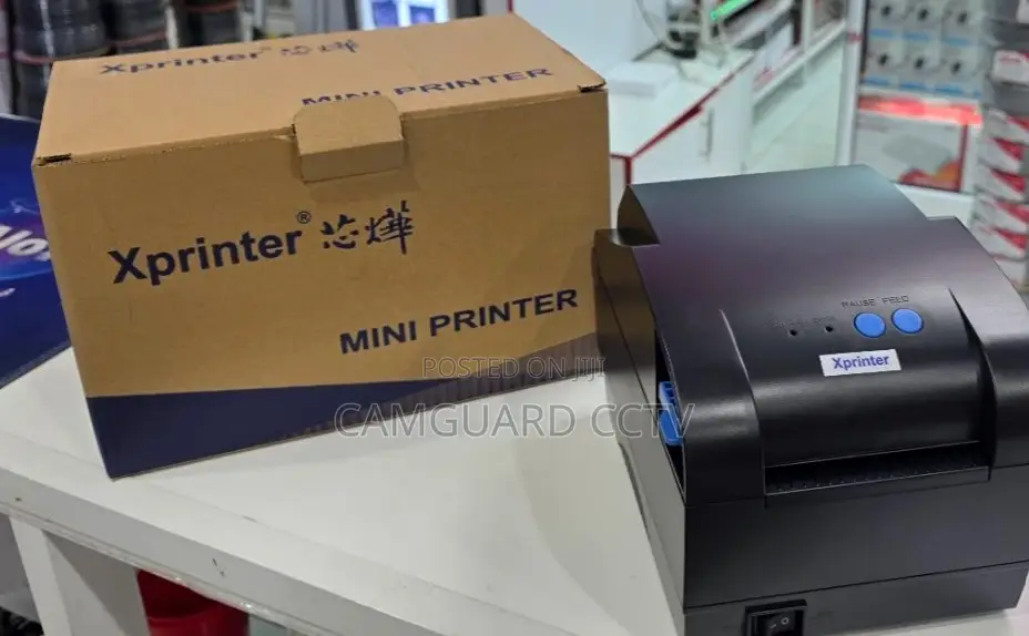 Xprinter Xp330b Thermal Sticker Label Printer for Business and Pos Use