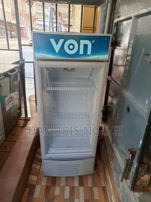 Von Medium Sized Display Fridge