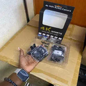 X400 Pro Sports Action Camera – Waterproof Hd Camera for Travel, Cycli