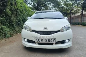 Toyota Wish 2013 White