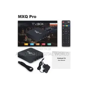 8gb+64gb MXQ Pro Android Smart Tv Box