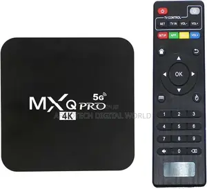 8gb+64gb MXQ Pro Android Smart Tv Box