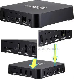 8gb+64gb MXQ Pro Android Smart Tv Box