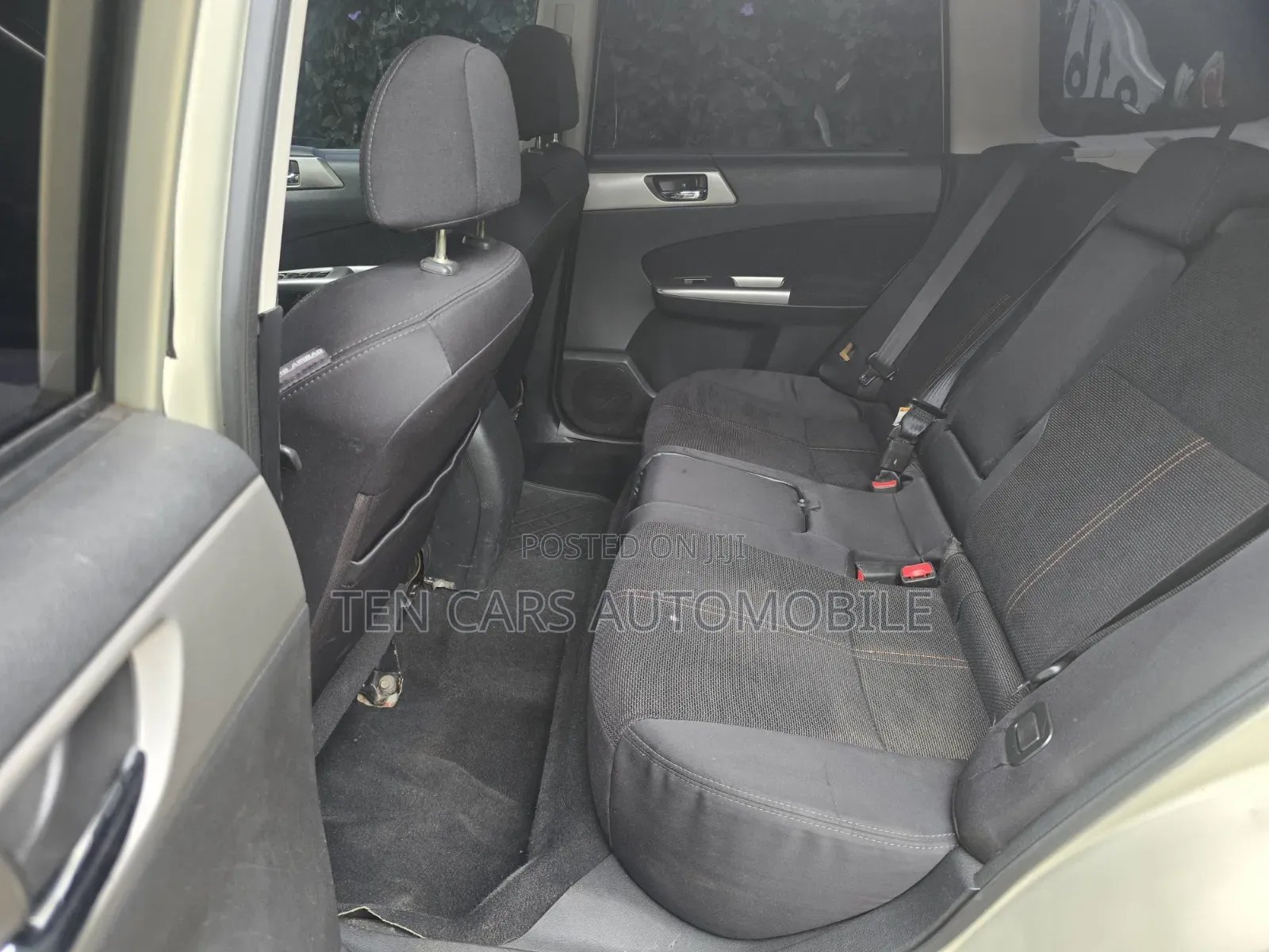 Subaru Forester 2009 Gold
