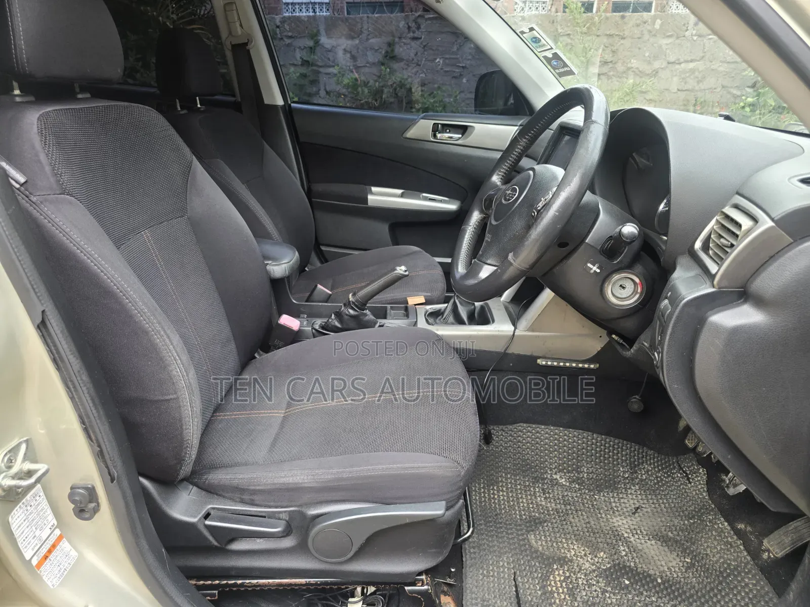 Subaru Forester 2009 Gold