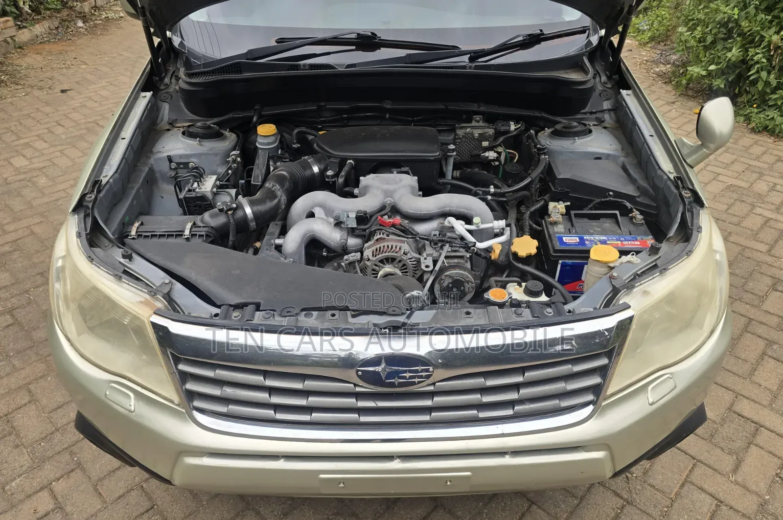 Subaru Forester 2009 Gold