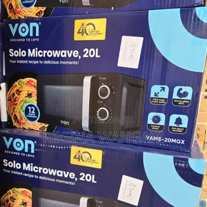 Von Manual 20 Litres Microwave
