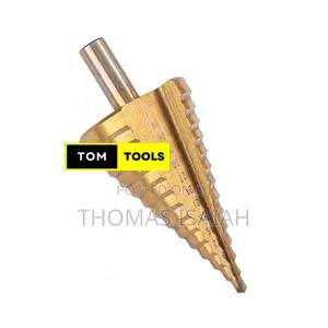 4mm - 45mm HSS Cobalt Titanium Step Drill Bit