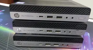 Desktop Computer HP EliteDesk 800 G4 8GB Intel Core i5 HDD 500GB