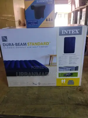 Intex Inflatable Mattress 4 by 6 Air Bed