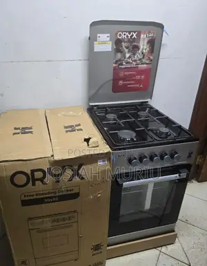 Full Gas Mika Oryx Standing Cooker