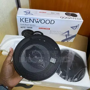 Kenwood KFC-1658 500w Vehicle Speakers – Dynamic Sound Performance