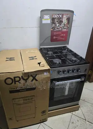 Full Gas Oryx Standing Cooker