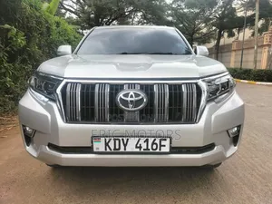 Toyota Land Cruiser Prado 2010 Silver
