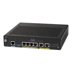 Cisco 921 Gigabit Ethernet Security Router C921-4p
