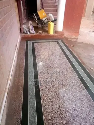 Terrazzo Installation
