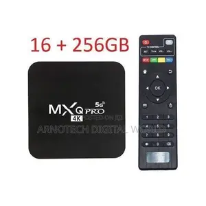 16gb+256gb MXQ Pro Android Smart Tv Box