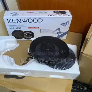 . Kenwood KFC-1658 Flush Mount Speakers – High Performance Car Audio