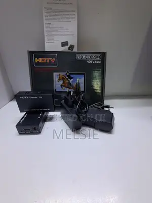 Hdmi Extender 60m Over Cat6 Cable Full Hd 1080p