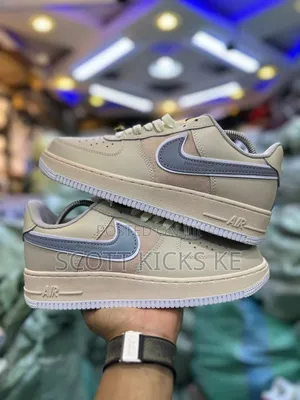 Nike Airforce Og “ Beige Cream 
Quality Leather